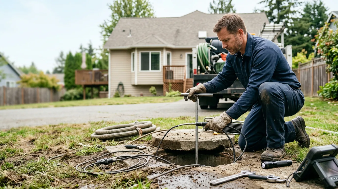 Septic Tank Pumping in Rocklake, ND